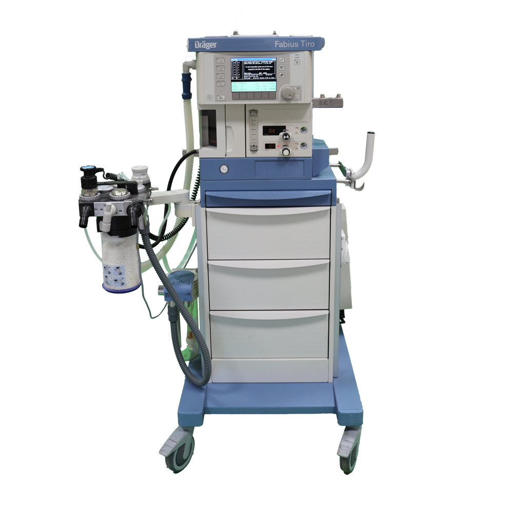 Image of TESTED Drager Fabius Tiro